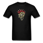 Punk Rock Skull - black