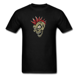 Punk Rock Skull - black