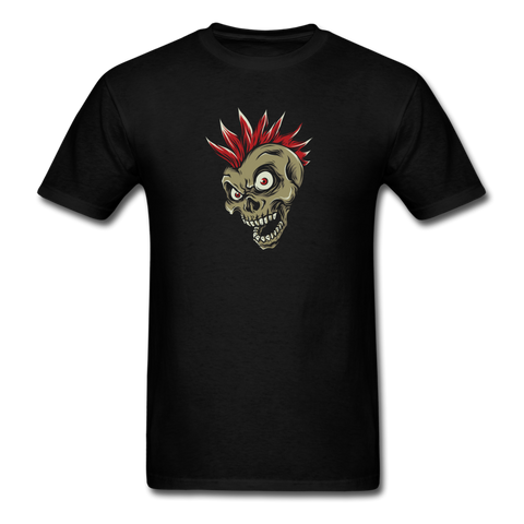 Punk Rock Skull - black