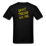 Don't Tread On Me Color 2-Sided - black