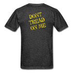 Don't Tread On Me Color 2-Sided - heather black