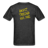 Don't Tread On Me Color 2-Sided - heather black