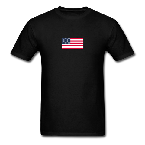 USA Flag Color - black