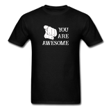 You Are Awesome - black