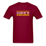 BHSN 30 Year Unisex Classic T-Shirt - burgundy