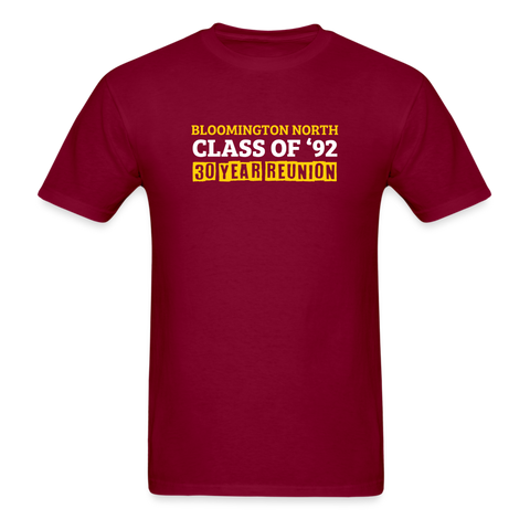 BHSN 30 Year Unisex Classic T-Shirt - burgundy